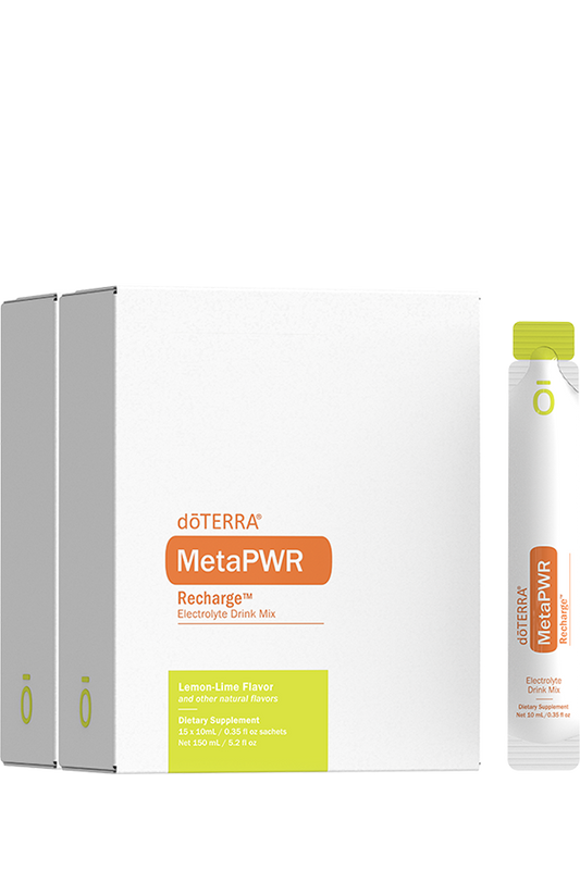 MetaPWR Recharge Electrolyte Mix Lemon-Lime