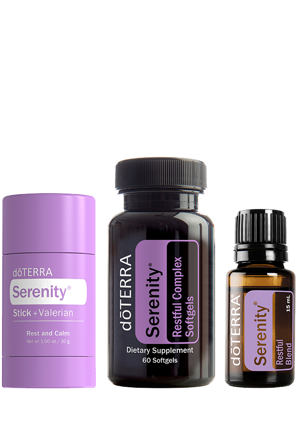 doTERRA Serenity TRIO