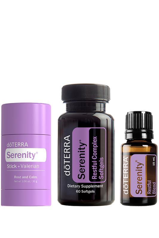 doTERRA Serenity TRIO