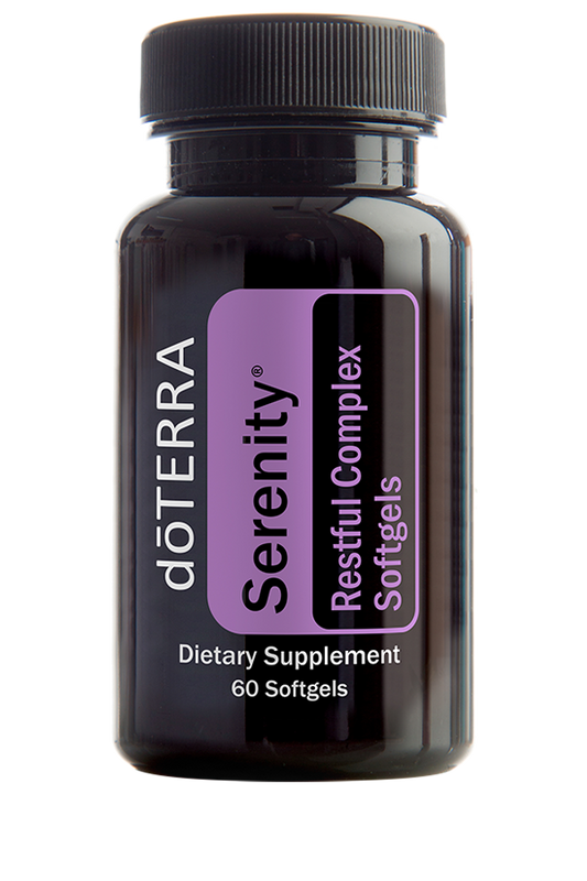 doTERRA Serenity Restful Complex Softgel