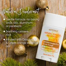 dōTERRA Deodorant Infused with Douglas Fir and Greek Orange