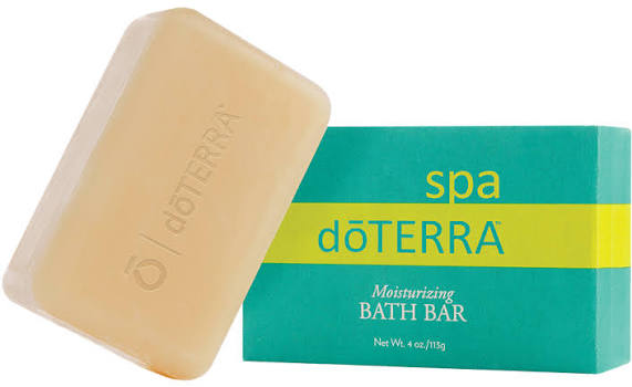 doTERRA® spa Moisturizing Bath Bar (3-Pack)