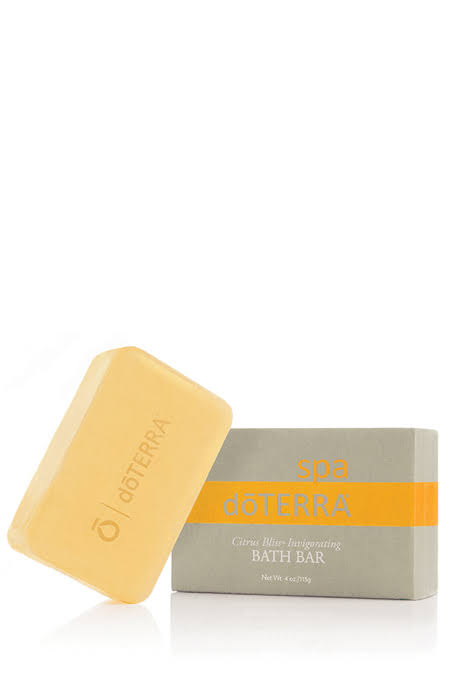 Barra de banho revigorante Citrus Bliss dōTERRA® spa (pacote com 3)