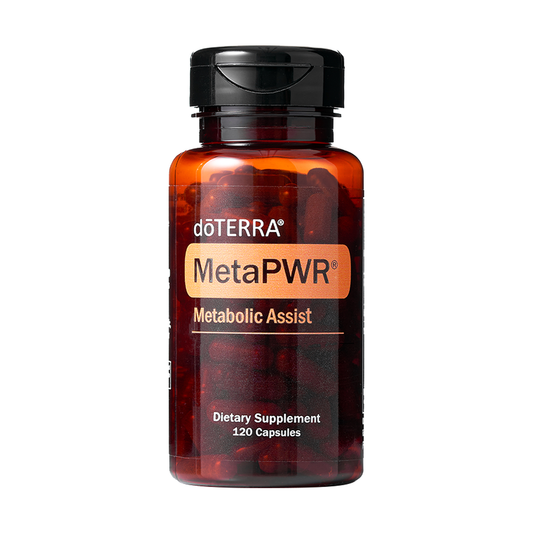 MetaPWR Assist 120 Count - genuine doTERRA product image