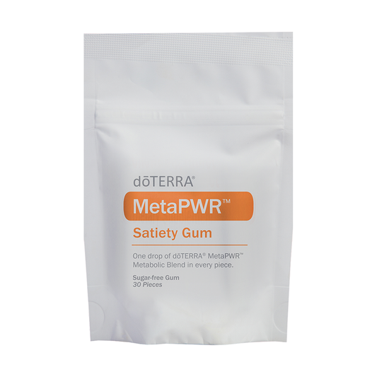 MetaPWR Metabolic Blend Satiety Gum - genuine doTERRA product image