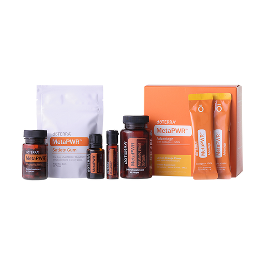 MetaPWR Starter System - genuine doTERRA product image