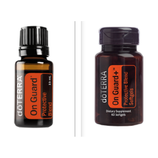 doTERRA On Guard Duo Pack - genuine doTERRA product image