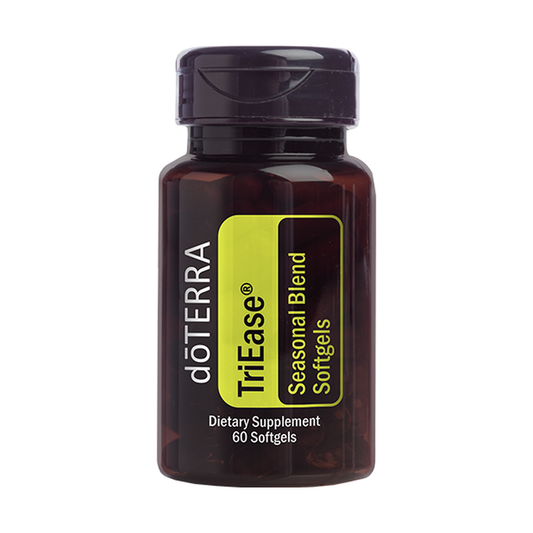 doTERRA TriEase Softgels - genuine doTERRA product image