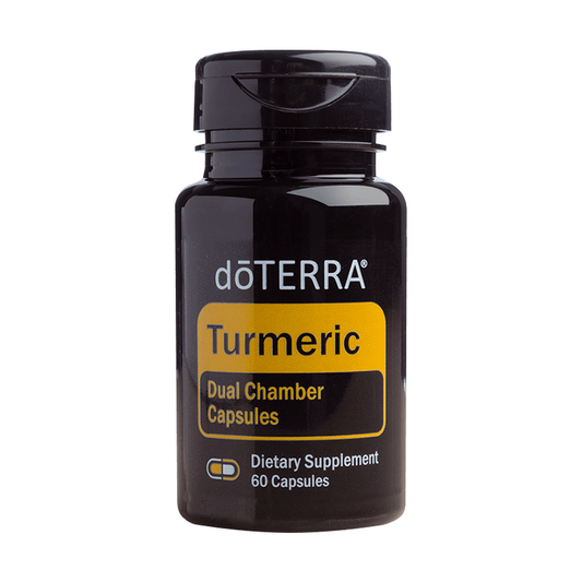 doTERRA Turmeric - genuine doTERRA product image