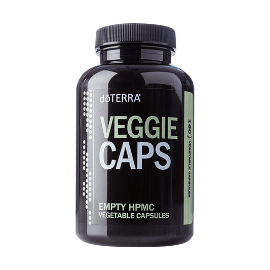 doTERRA Veggie Caps - genuine doTERRA product image