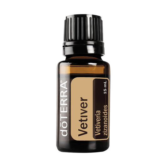 Vetiver Oil 15ml - genuine doTERRA product image