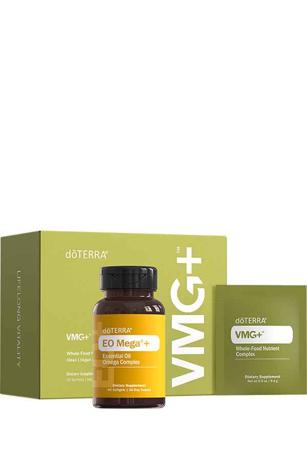 doTERRA VMG+ y EO Mega+