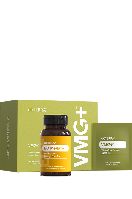 doTERRA VMG+ and EO Mega+