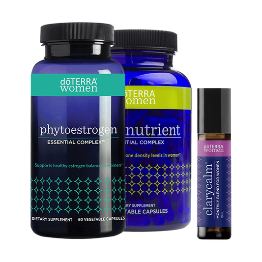 doTERRA Women's Health Kit - genuine doTERRA product image
