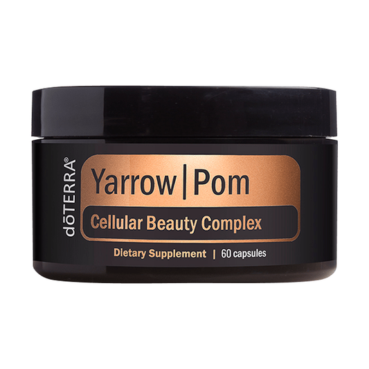 doTERRA Yarrow Pom Capsules - genuine doTERRA product image